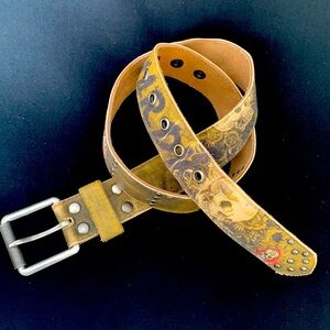 vintage Ed Hardy Belt